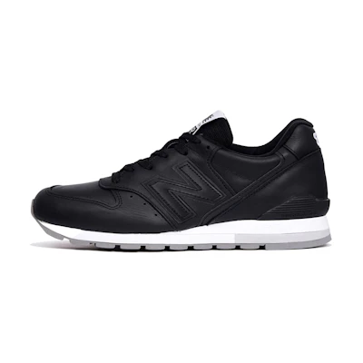 NB 996 'Leather Black White'