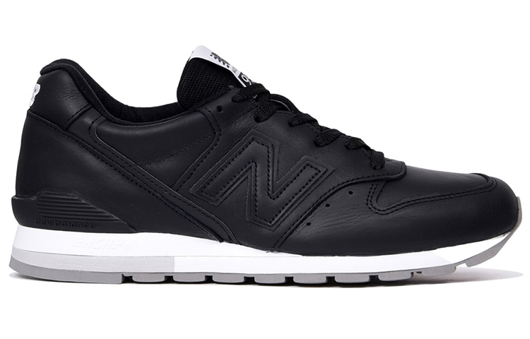 NB 996 'Leather Black White' 圖 3
