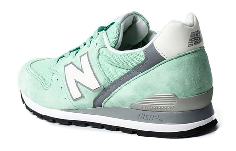 Lookbook New Balance 996 'Hijau Mint' M996CPS