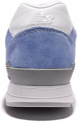 New Balance 996 Siri Rendah-Atas 'Biru Putih Kelabu' MRL996JX Lookbook New Balance 996 Siri Rendah-Atas 'Biru Putih Kelabu' MRL996JX
