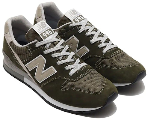 New Balance 996 'Hijau Lumut' CM996SHO Lookbook New Balance 996 'Hijau Lumut' CM996SHO