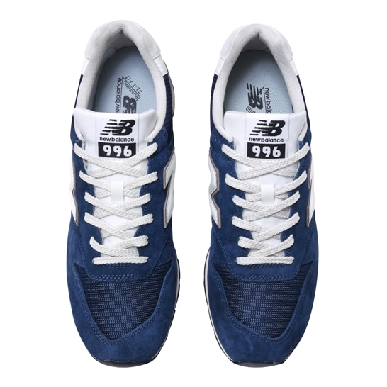 Lookbook ニューバランス 996 'ネイビー' CM996SF2-D CM996SF2-D