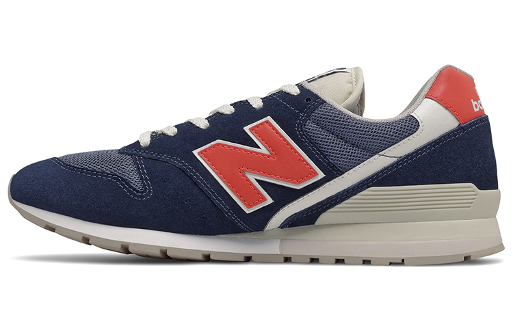 Buy New Balance 996 'Azul Marino Rojo' CM996HG2