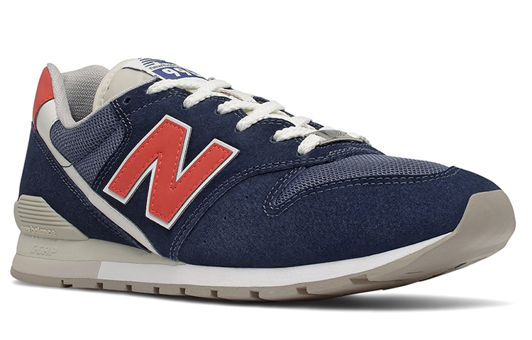 Order New Balance 996 'Azul Marino Rojo' CM996HG2