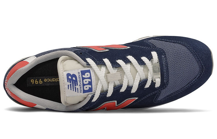 Lookbook New Balance 996 'Azul Marino Rojo' CM996HG2