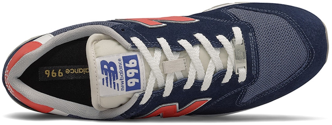 뉴발란스 996 네이비 레드 (New Balance 996 Navy Red) CM996HG2 Lookbook 뉴발란스 996 네이비 레드 (New Balance 996 Navy Red) CM996HG2
