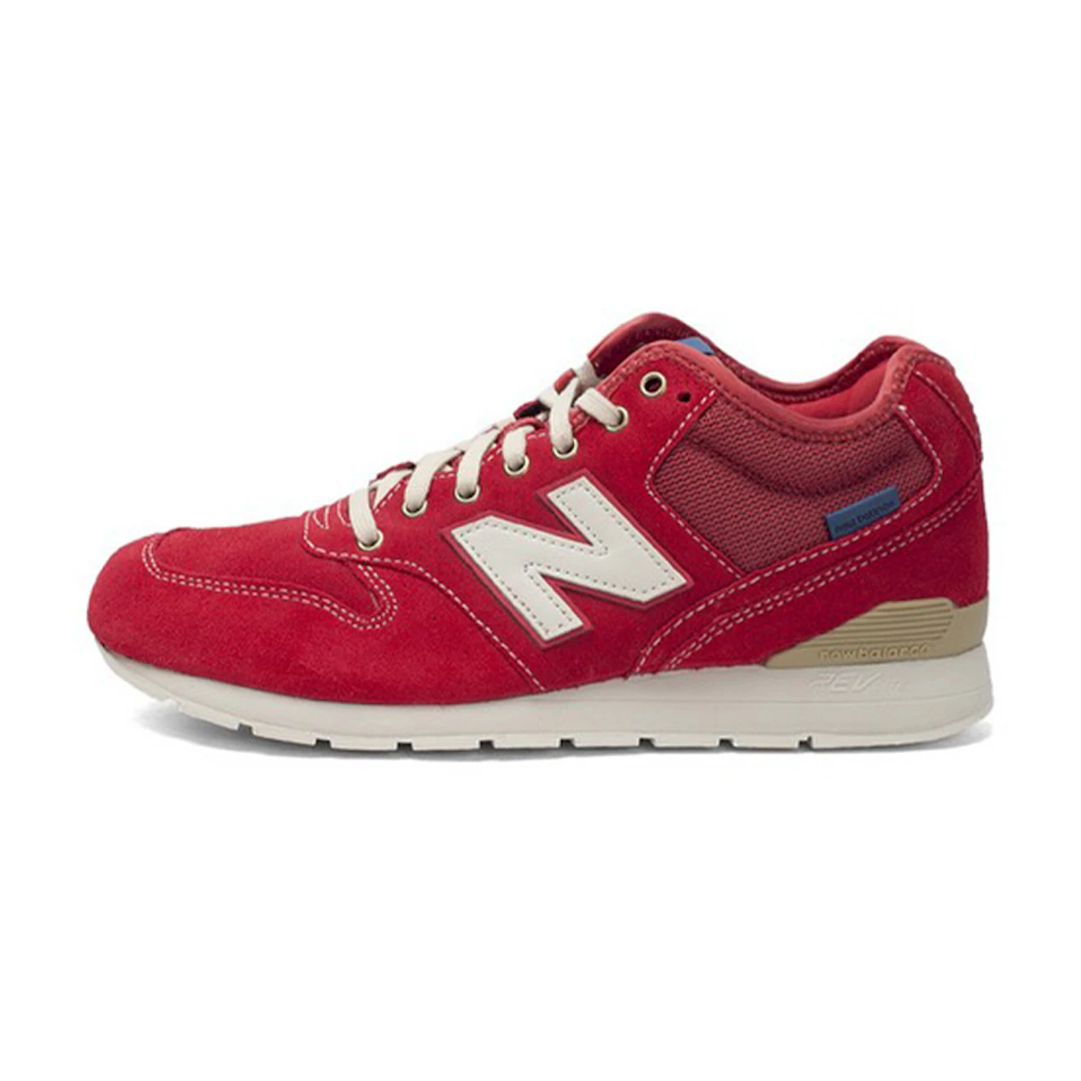 Beli New Balance 996 'Red' MRH996BS Novelship - Main Image