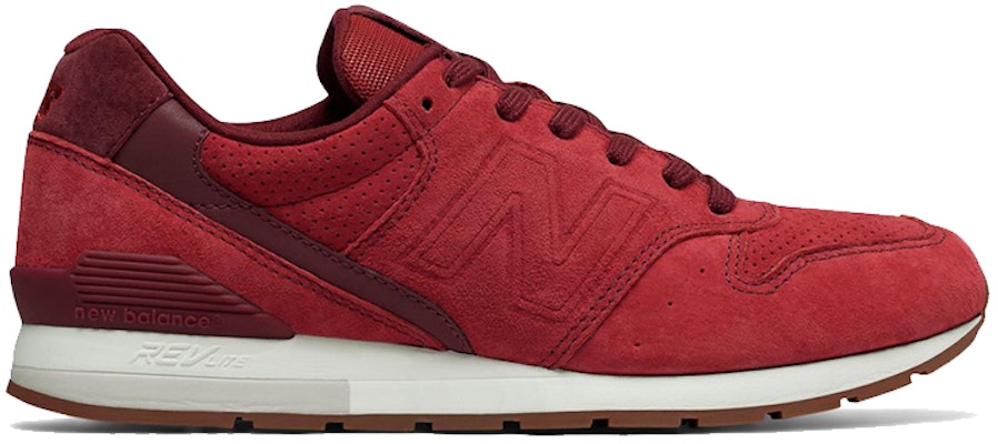 New Balance 996 Series Vintage 'Red' MRL996LO Order New Balance 996 Series Vintage 'Red' MRL996LO