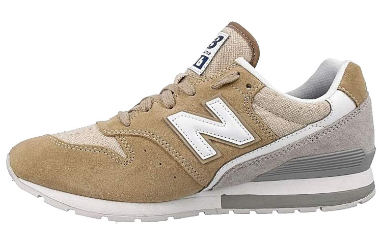 Buy New Balance 996 鞋子 米色/棕色 MRL996JY