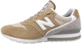 Buy New Balance 996 鞋子 米色/棕色 MRL996JY