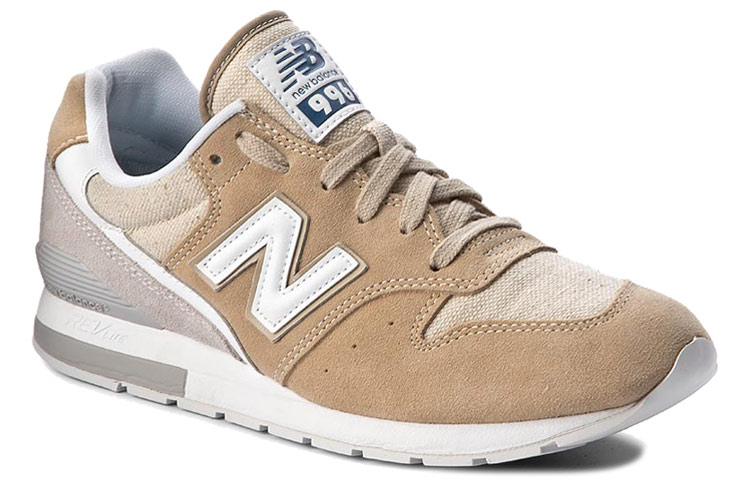 Order New Balance 996 鞋子 米色/棕色 MRL996JY
