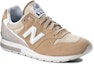 Order New Balance 996 鞋子 米色/棕色 MRL996JY
