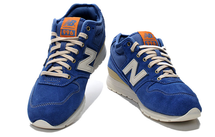 Order New Balance 996 'Azul Real Blanco' MRH996BB