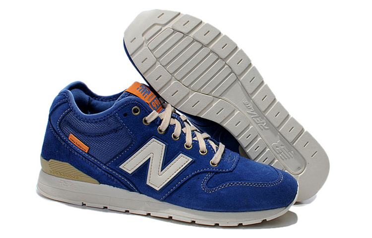 Shop New Balance 996 'Azul Real Blanco' MRH996BB