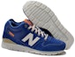 Shop New Balance 996 'Azul Real Blanco' MRH996BB