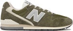 Order New Balance 996 RY2 'Hijau Gelap Perak' CM996RY2