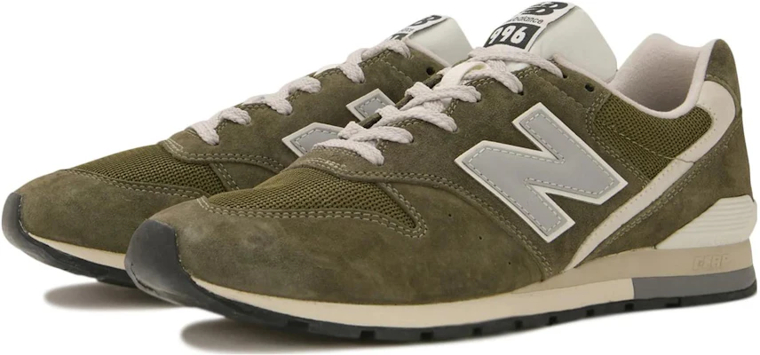 New Balance 996 RY2 'Dark Green Silver' CM996RY2 Lookbook New Balance 996 RY2 'Dark Green Silver' CM996RY2