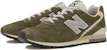 New Balance 996 RY2 'Hijau Gelap Perak' CM996RY2