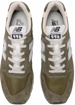 New Balance 996 RY2 'Dark Green Silver' CM996RY2 Shop New Balance 996 RY2 'Dark Green Silver' CM996RY2
