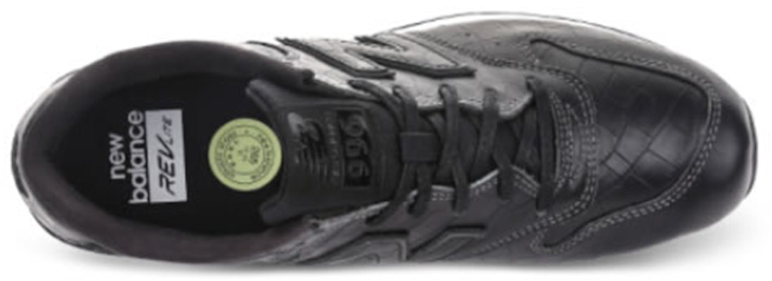 New Balance 996 Seri Low-Top 'Hitam' MRL996MG Lookbook New Balance 996 Seri Low-Top 'Hitam' MRL996MG
