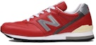 Buy New Balance 996 'Kulit Halus Merah' M996NCA