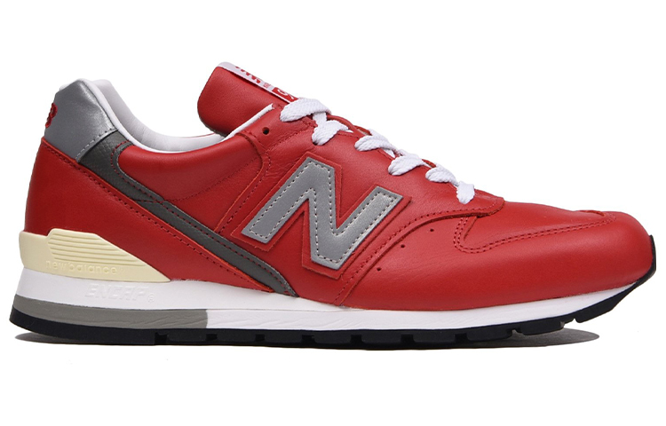 Order New Balance 996 'Kulit Halus Merah' M996NCA