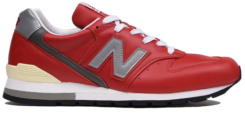New Balance 996 'Kulit Halus Merah' M996NCA Order New Balance 996 'Kulit Halus Merah' M996NCA