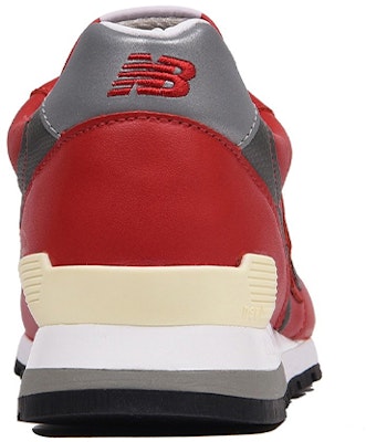 New Balance 996 'Kulit Halus Merah' M996NCA Lookbook New Balance 996 'Kulit Halus Merah' M996NCA