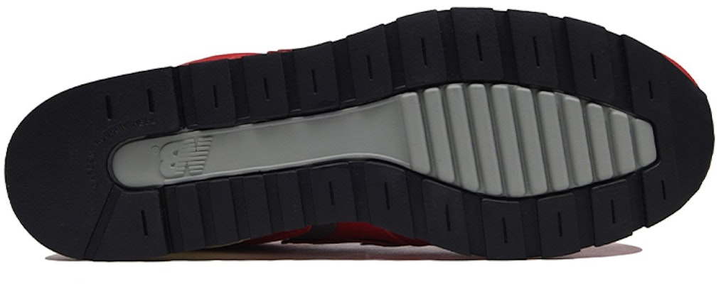 New Balance 996 'Kulit Halus Merah' M996NCA Shop New Balance 996 'Kulit Halus Merah' M996NCA