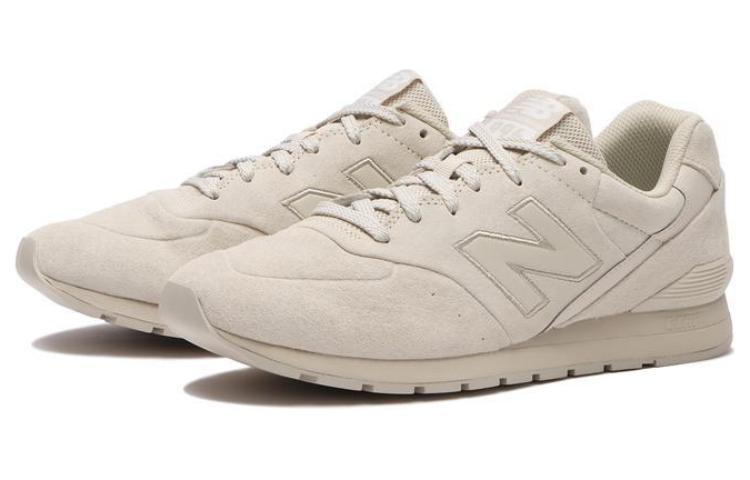 Shop New Balance NB 996 減震耐磨 低筒 跑步鞋 男女同款 棕色