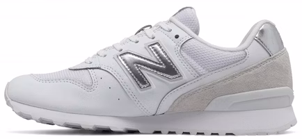 (Women) New Balance 996Series White Out Pack White WR996WM (Women) New Balance 996Series White Out Pack White WR996WM