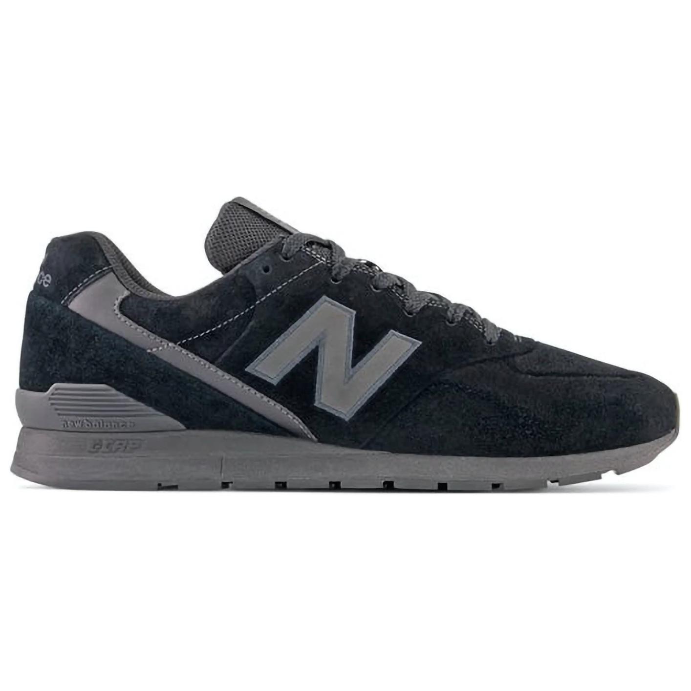 Order New Balance 996 Hitam Kelabu Gelap CM996MC2