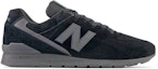 Order New Balance 996 Hitam Kelabu Gelap CM996MC2