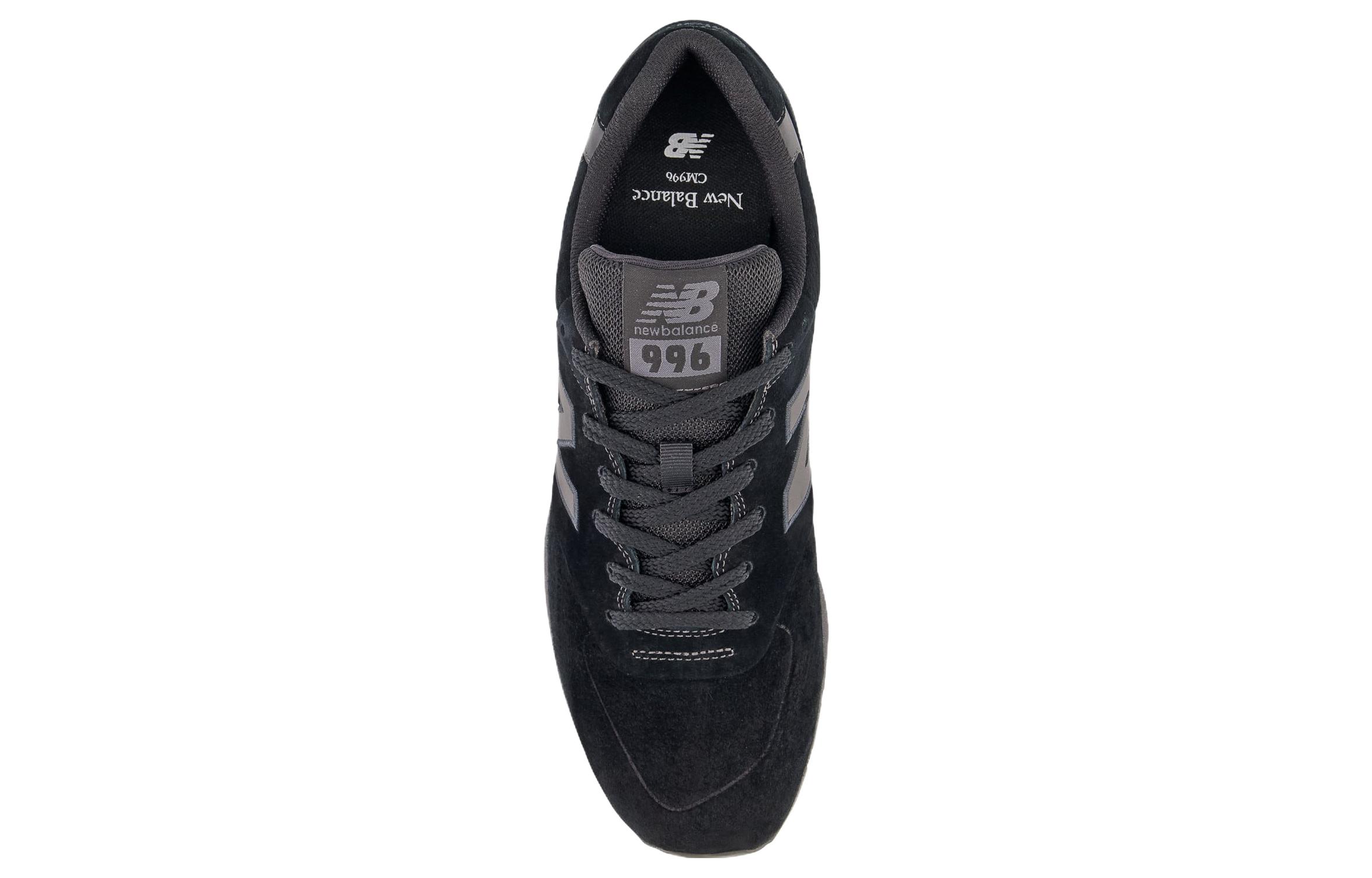 Shop New Balance 996 Hitam Kelabu Gelap CM996MC2