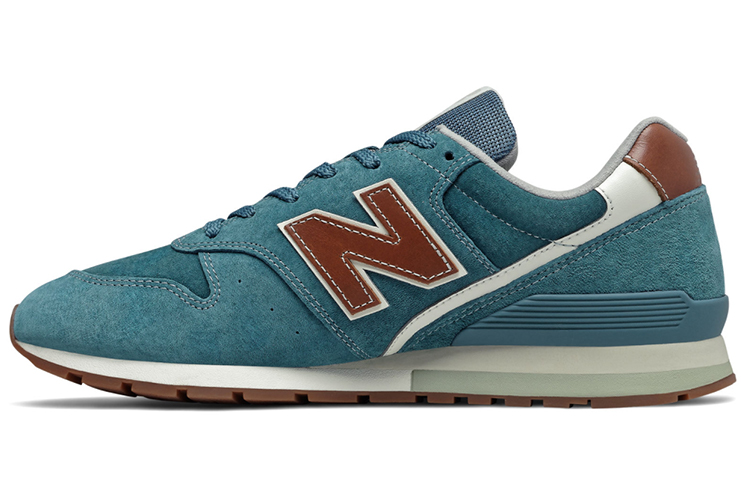 Buy New Balance NB 996 低幫 跑步鞋 男款 藍棕色