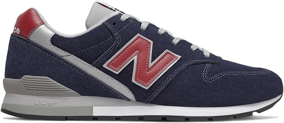 New Balance NB 996 低幫 跑步鞋 男女同款 藍紅 Order New Balance NB 996 低幫 跑步鞋 男女同款 藍紅
