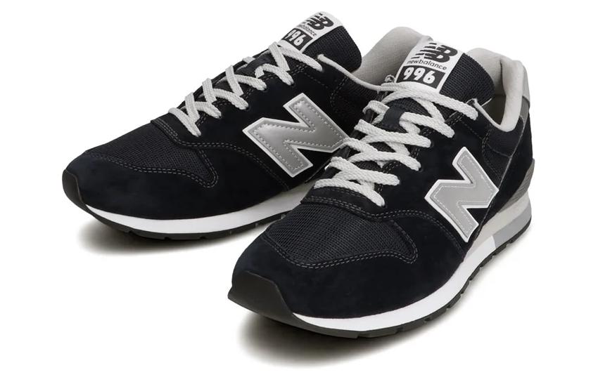 Shop New Balance 996 Essential Pack Navy CM996NV2