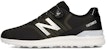 뉴발란스 996 골프 블랙화이트 (New Balance 996 Golf Black/White - shortened slightly) UGBS996B