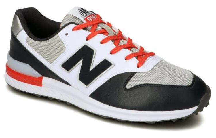 Lookbook 뉴발란스 996 골프 블랙/화이트/그레이 (59 characters) UGS996TR