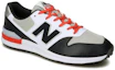 Lookbook New Balance 996 Golf 'Hitam Putih Kelabu' UGS996TR