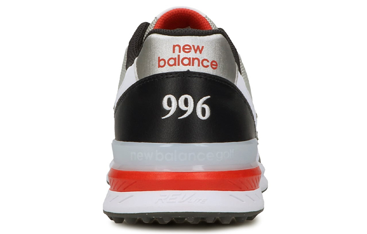 Shop 뉴발란스 996 골프 블랙/화이트/그레이 (59 characters) UGS996TR