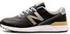 뉴발란스 996 골프 검노흰 (New Balance 996 Golf Black Yellow White abbreviated) UGS996B2
