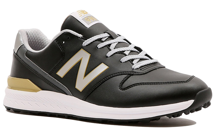 Lookbook 뉴발란스 996 골프 검노흰 (New Balance 996 Golf Black Yellow White abbreviated) UGS996B2