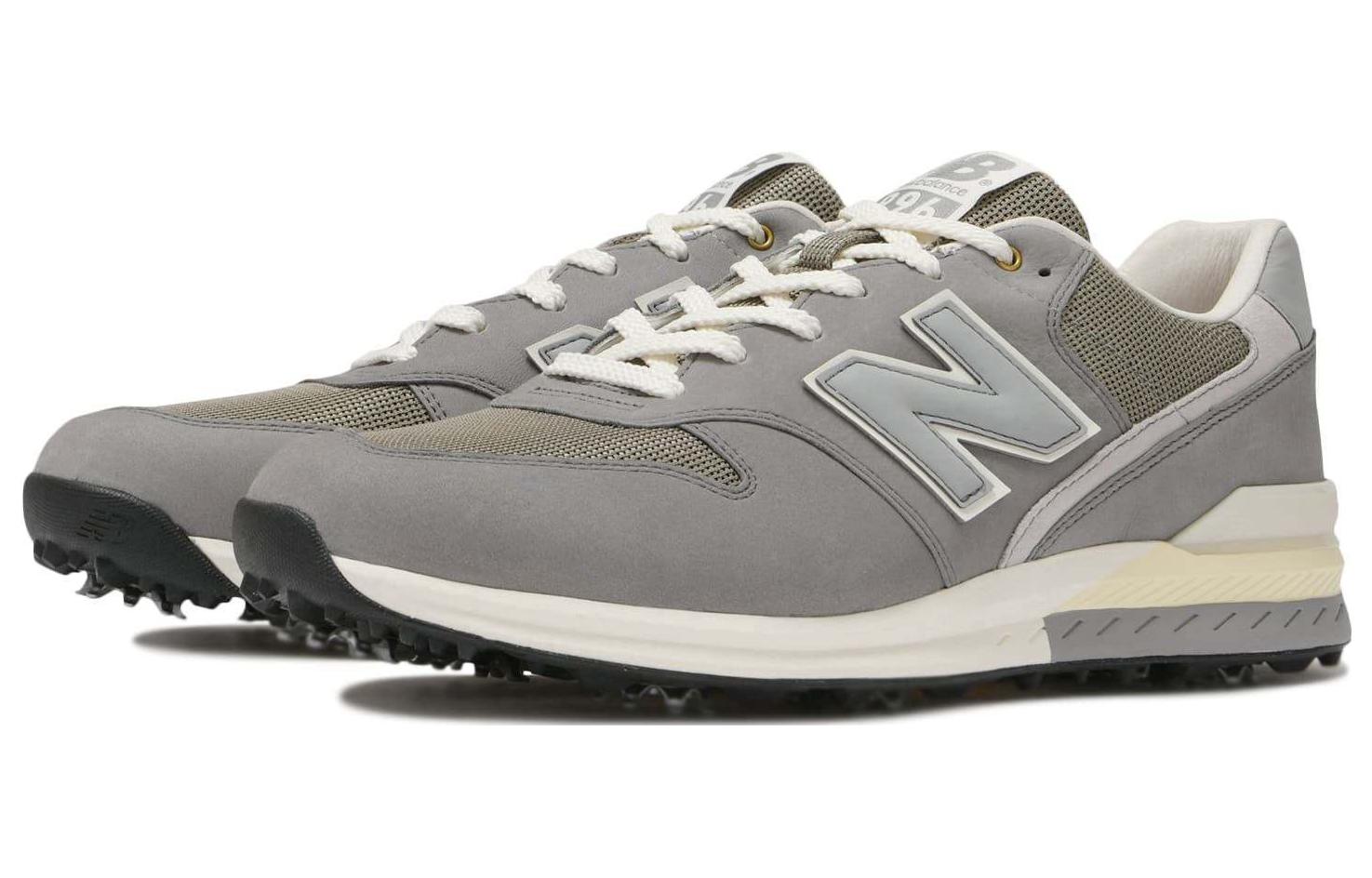 Lookbook 新百伦996高尔夫鞋“灰色” MG996GY2