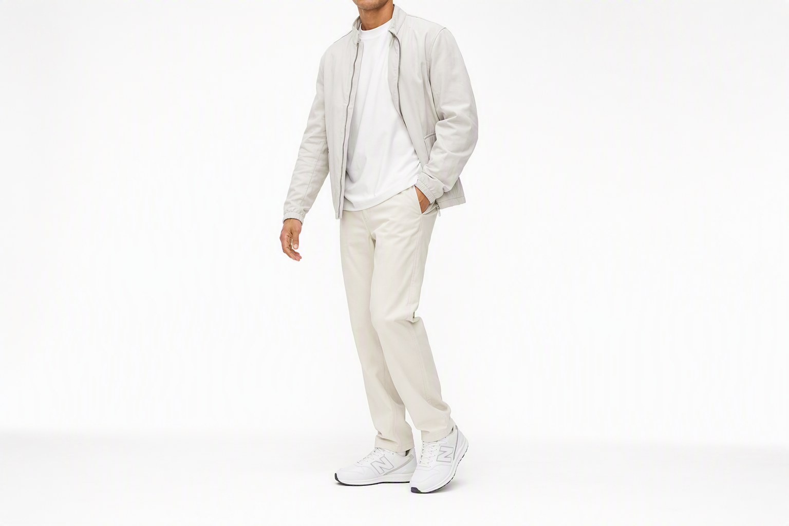 Order New Balance 996系列 環保材料 防滑耐磨高爾夫鞋 男女同款 白色