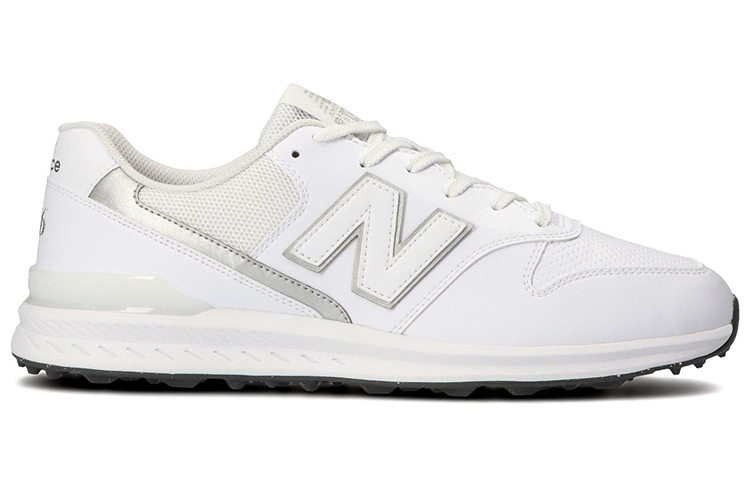 Lookbook New Balance 996系列 環保材料 防滑耐磨高爾夫鞋 男女同款 白色