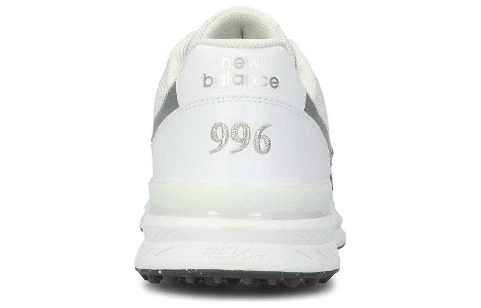 Purchase New Balance 996系列 環保材料 防滑耐磨高爾夫鞋 男女同款 白色
