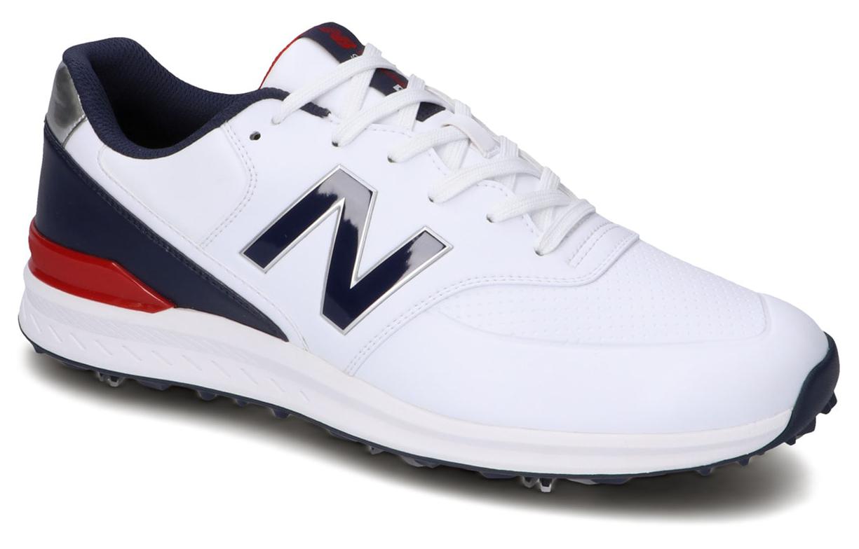 Lookbook New Balance 996 高尔夫鞋 '白蓝' UG996TR2
