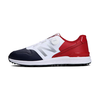 NB 996 Golf 'White Blue Red'