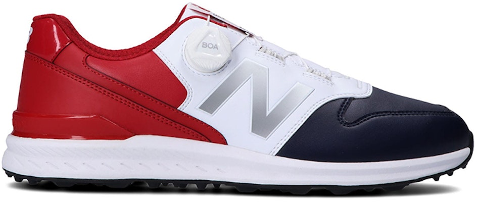 New Balance 996 Golf 'White Blue Red' UGBS996T Order New Balance 996 Golf 'White Blue Red' UGBS996T